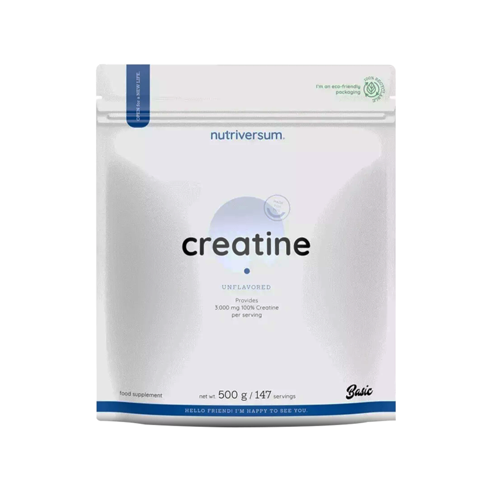 Nutriversum Basic Creatine Monohydrate 500g