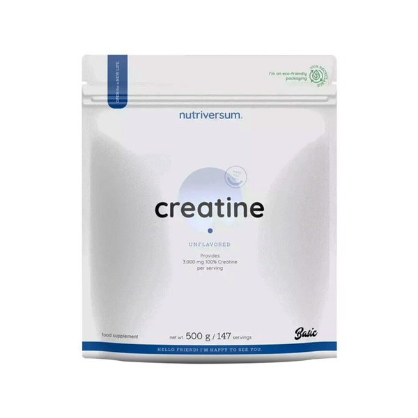 Nutriversum Basic Creatine Monohydrate 500g