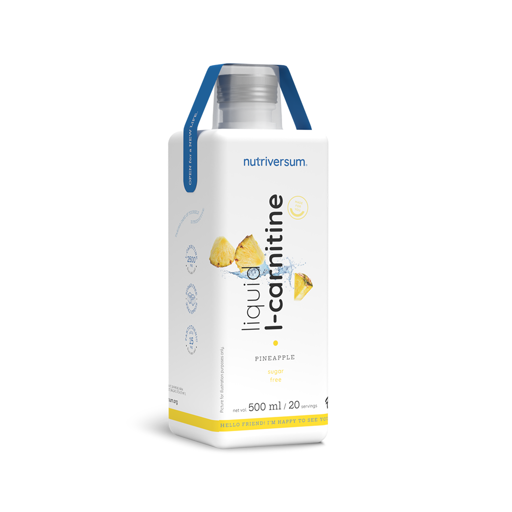 Nutriversum Flow L-Carnitine 500ml