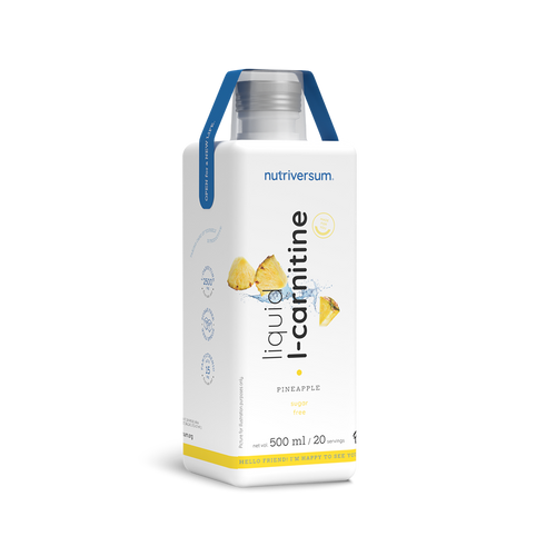 Nutriversum Flow L-Carnitine 500ml