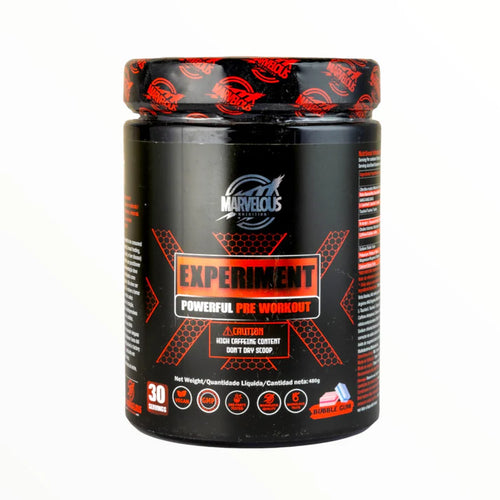 Marvelous Experiment Powerful Pre-Workout 480g
