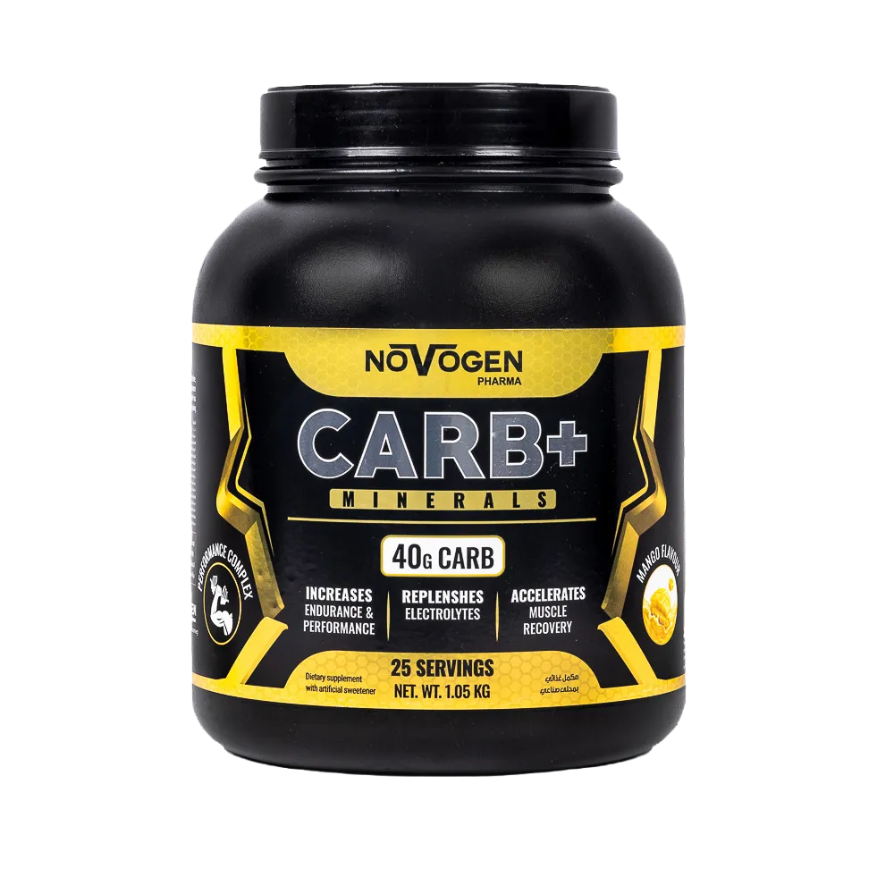 Novogen CARB+ Carbohydrate Supplement