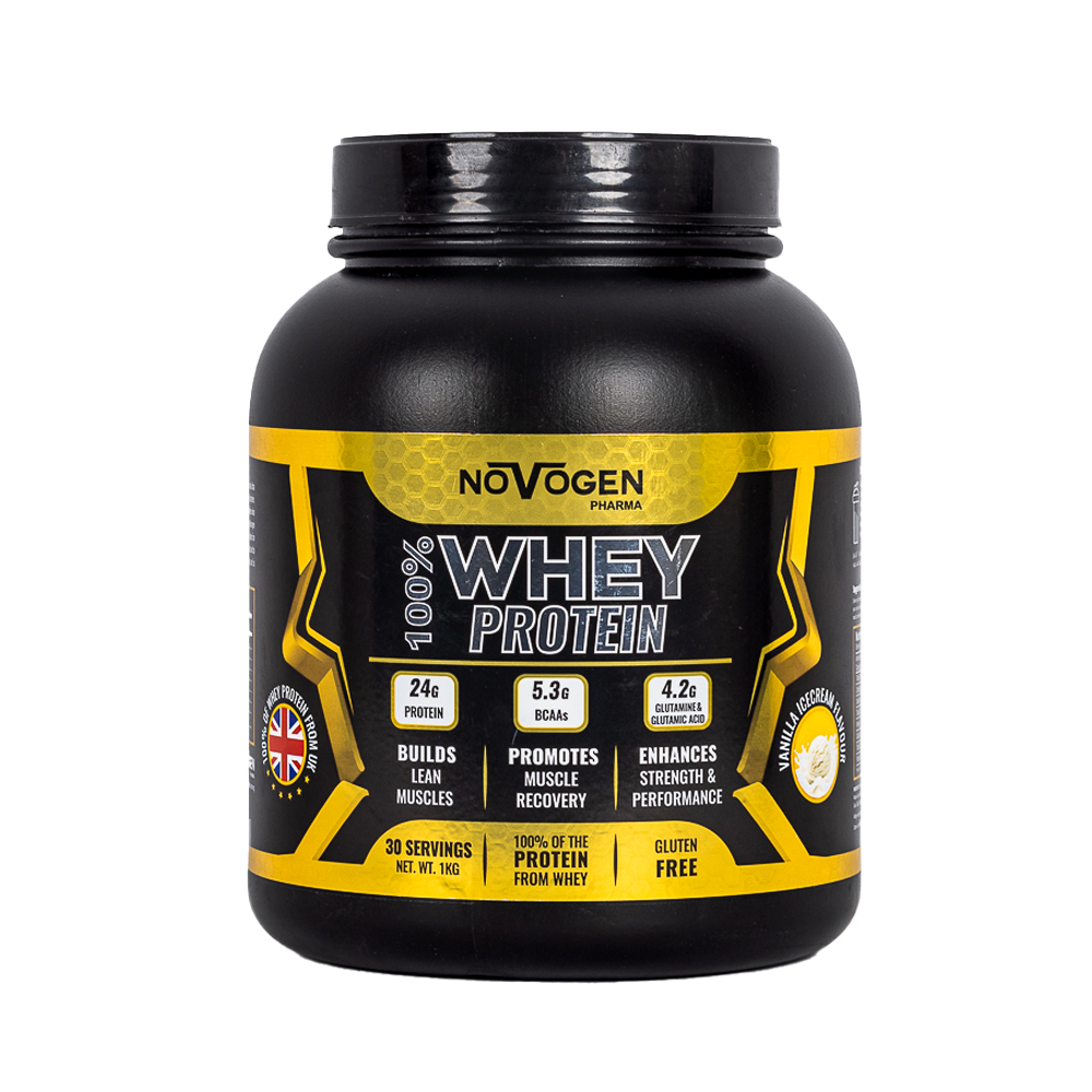 Novogen Whey Protein 1kg 30 Servings