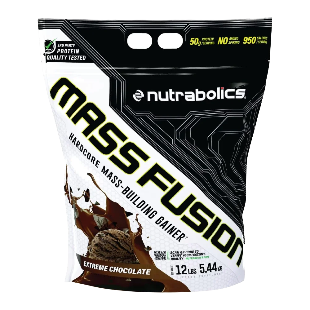 Nutrabolics Mass Fusion Gainer 5.44kg