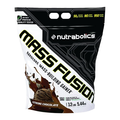 Nutrabolics Mass Fusion Gainer 5.44kg