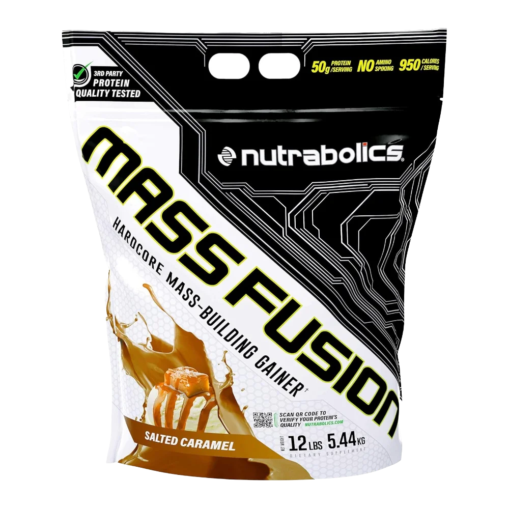 Nutrabolics Mass Fusion Gainer 5.44kg