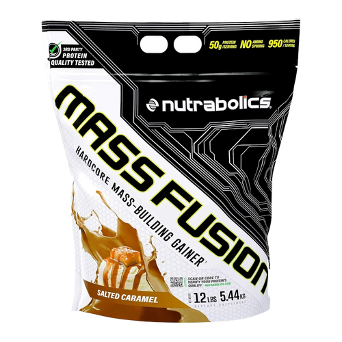 Nutrabolics Mass Fusion Gainer 5.44kg