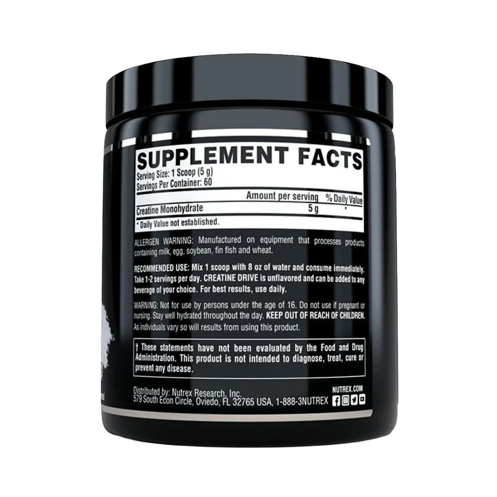 Nutrex Creatine Monohydrate 300g