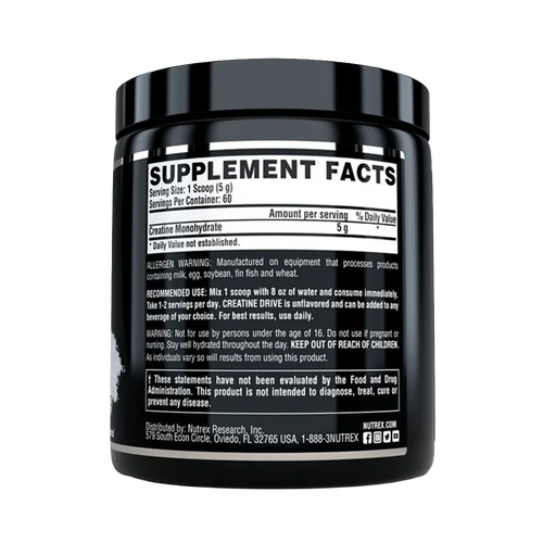 Nutrex Creatine Monohydrate 300g