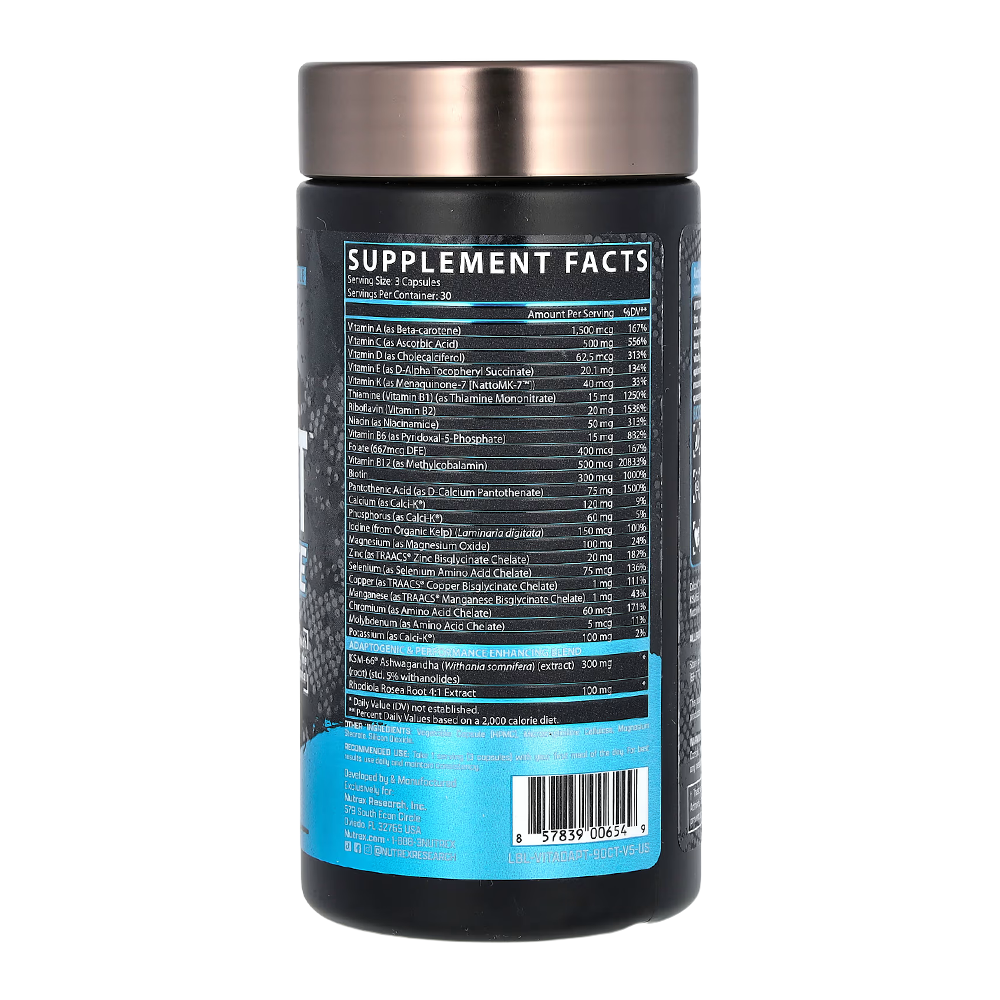 Nutrex Vitadapt Complete Multivitamin 90 Caps