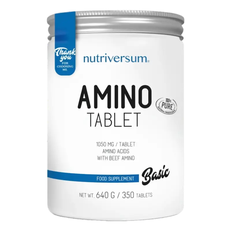 Nutriversum BASIC PUREPRO Amino Tab 350 Tabs