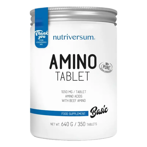 Nutriversum BASIC PUREPRO Amino Tab 350 Tabs