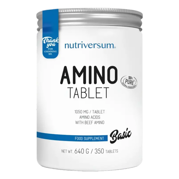 Nutriversum BASIC PUREPRO Amino Tab 350 Tabs