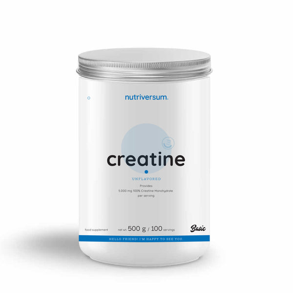 NUTRIVERSUM CREATINE MONOHYDRATE 500g - 147 serv