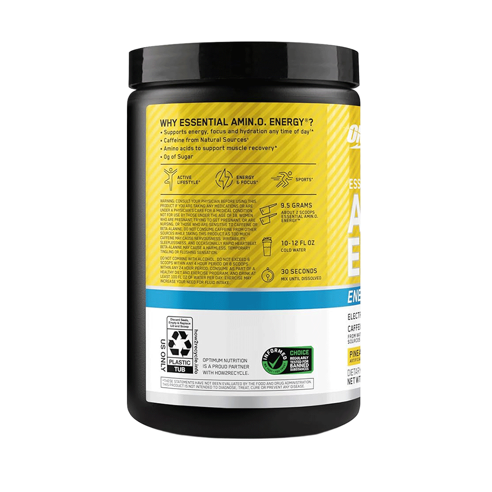 Optimum Nutrition Amino Energy 285g