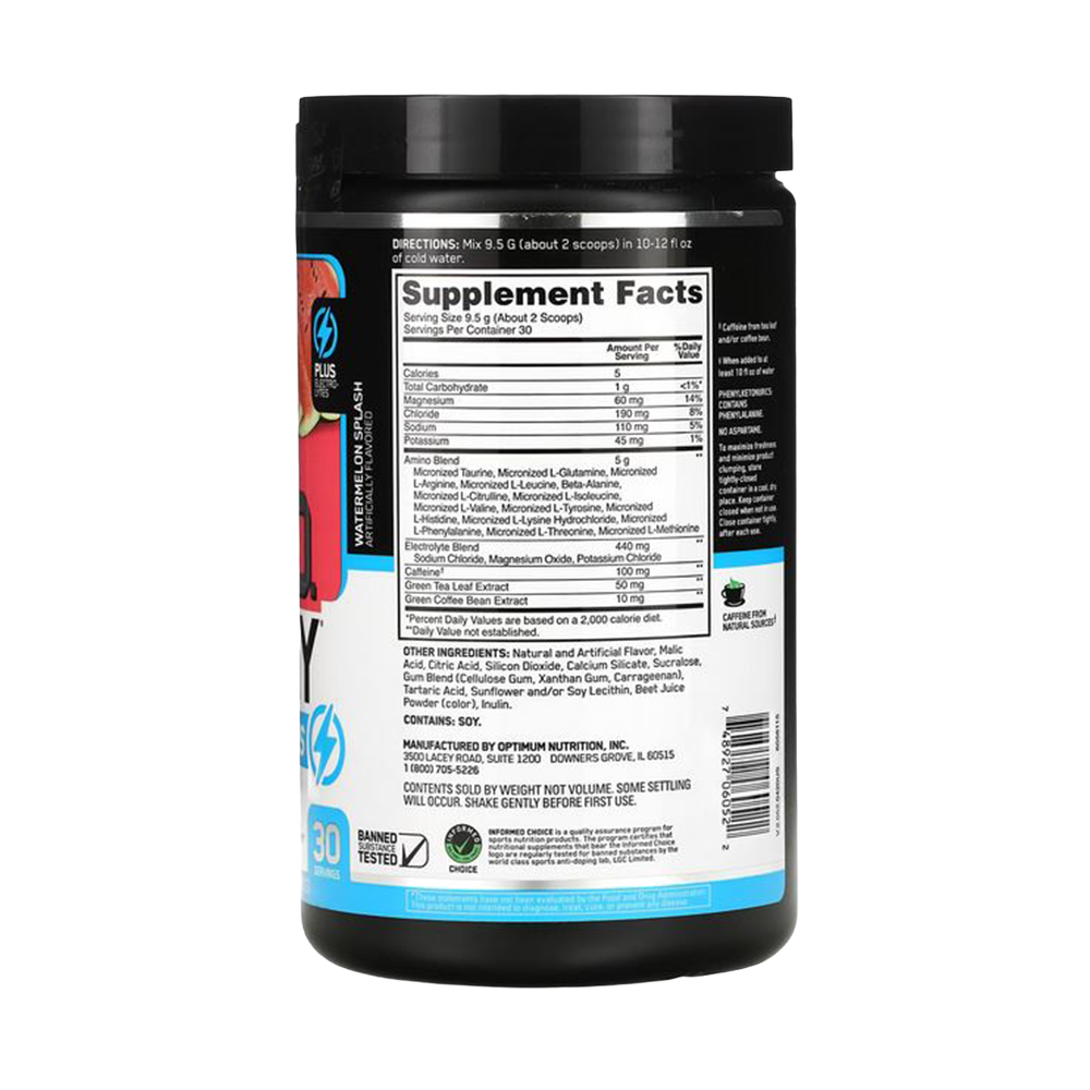 Optimum Nutrition Amino Energy 285g