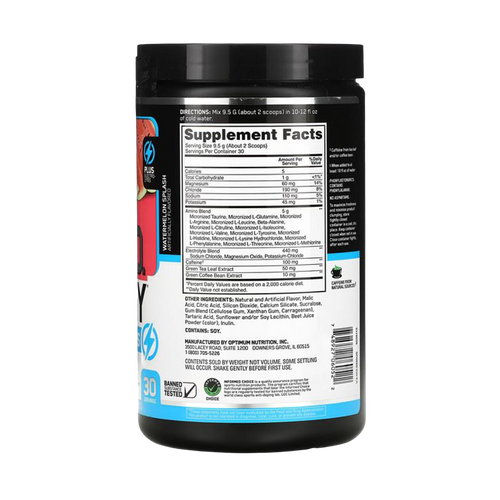 Optimum Nutrition Amino Energy 285g