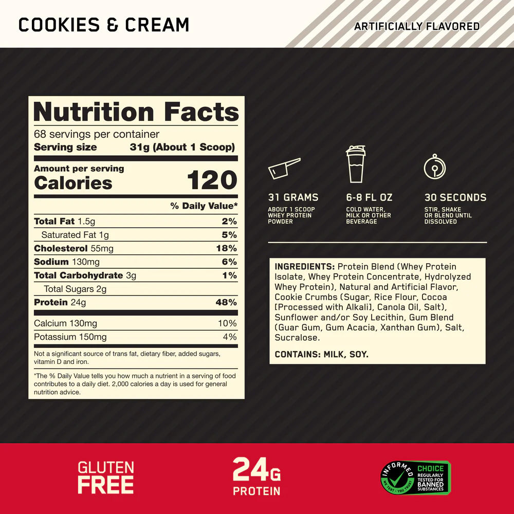 Optimum Nutrition Gold Standard Whey