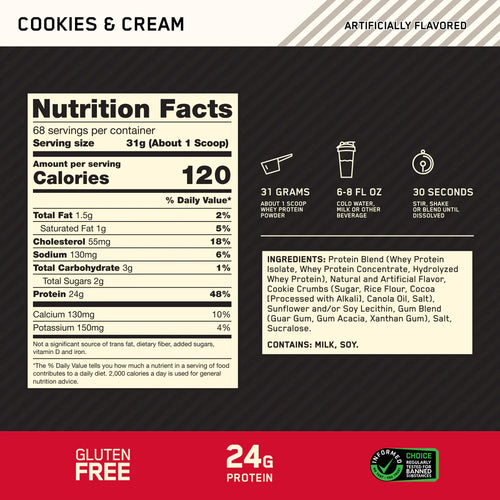 Optimum Nutrition Gold Standard Whey