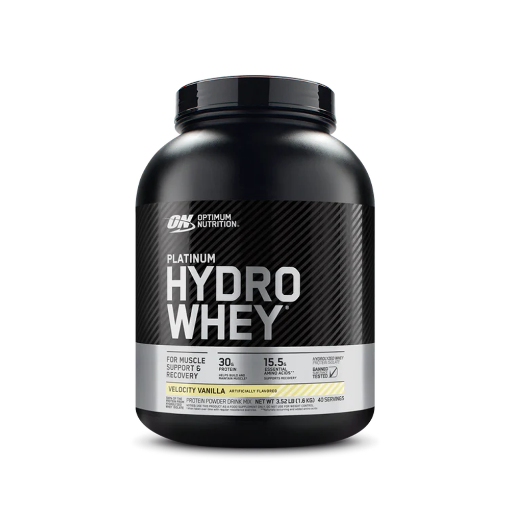 Optimum Platinum HydroWhey Hydrolyzed Protein
