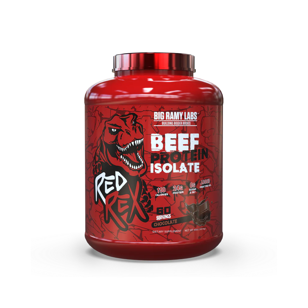 RED REX BEEF Protein Isolate 1814g 60 Servings
