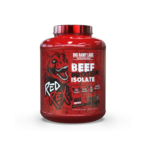 RED REX BEEF Protein Isolate 1814g 60 Servings