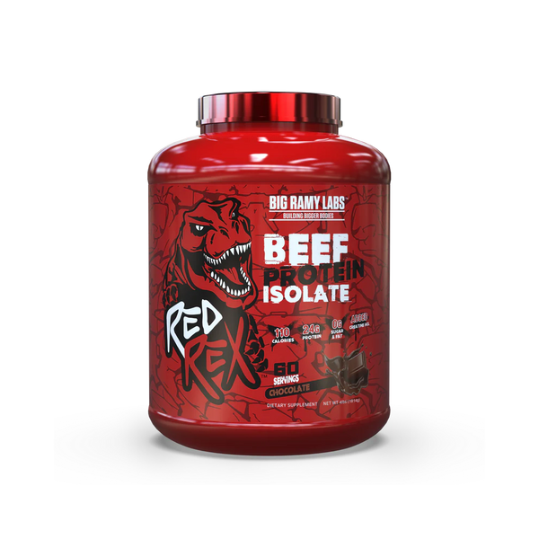 RED REX BEEF Protein Isolate 1814g 60 Servings