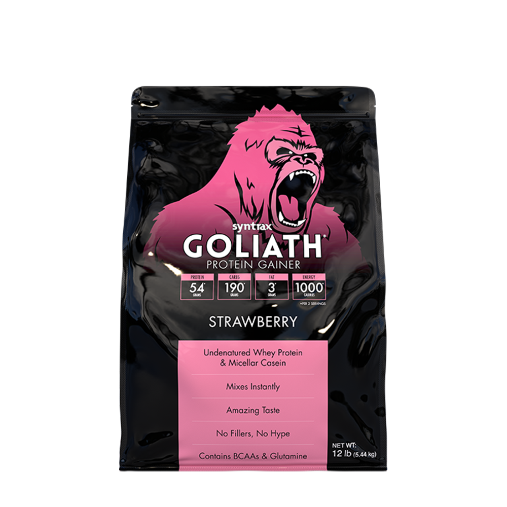 Syntrax Goliath Gainer 5.44kg 41 Servings