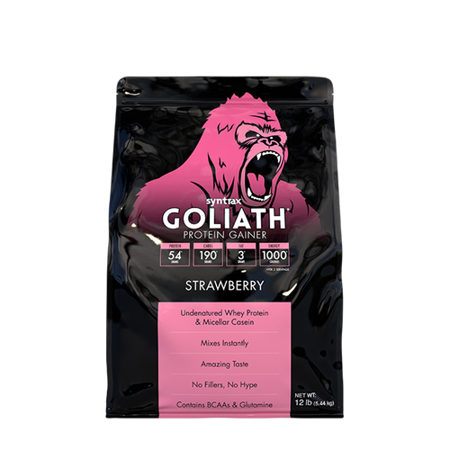 Syntrax Goliath Gainer 5.44kg 41 Servings