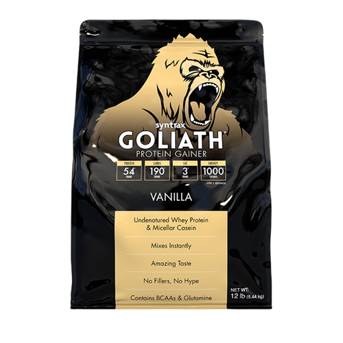 Syntrax Goliath Gainer 5.44kg 41 Servings