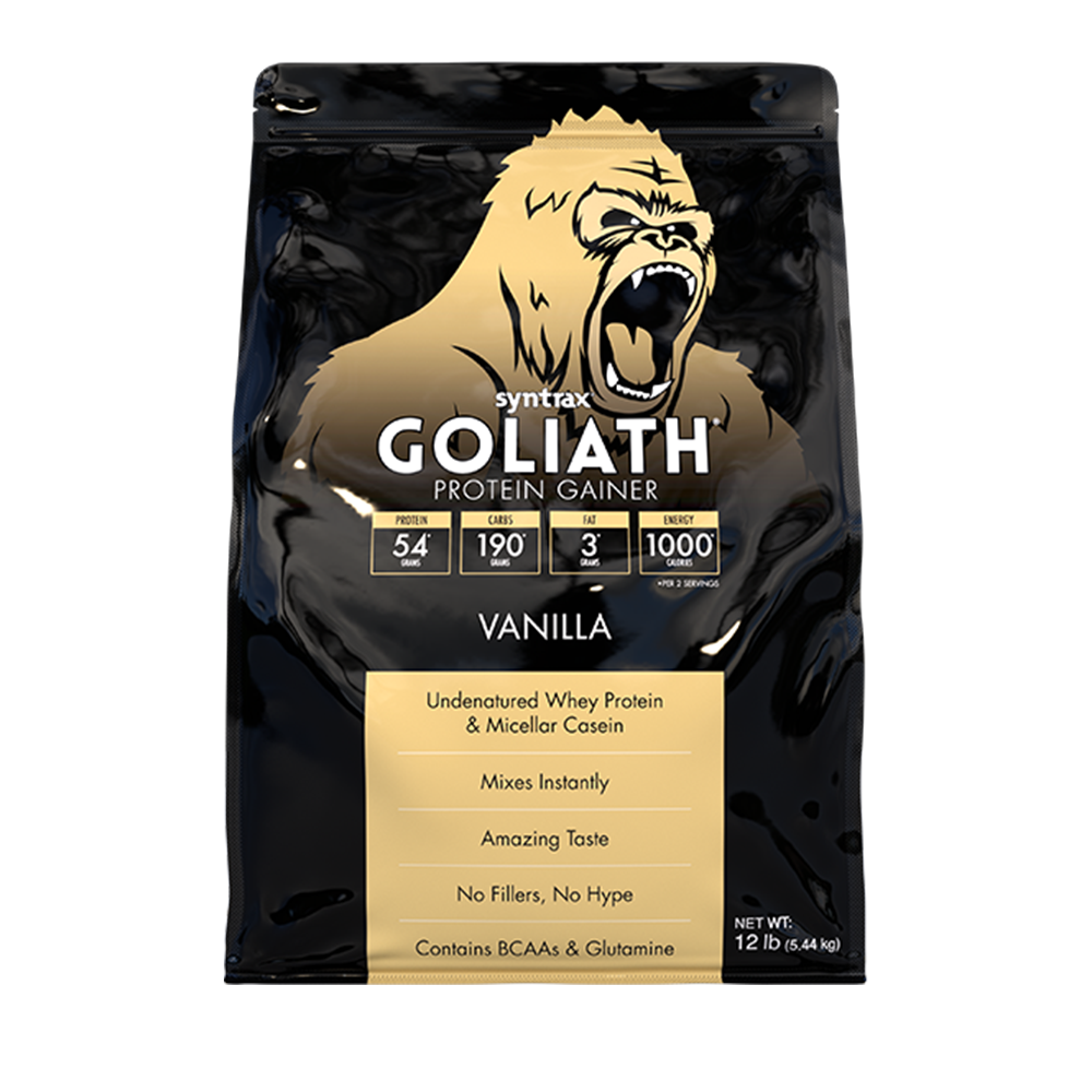 Syntrax Goliath Gainer 5.44kg 41 Servings