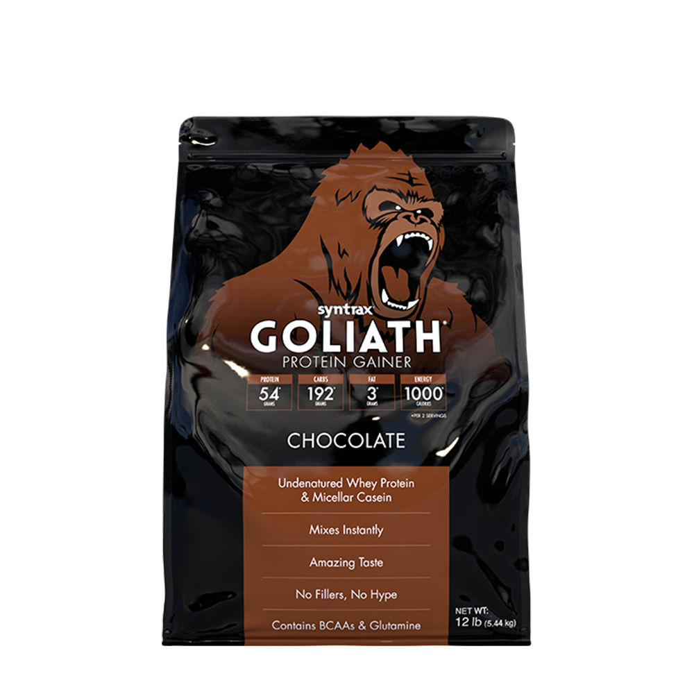 Syntrax Goliath Gainer 5.44kg 41 Servings