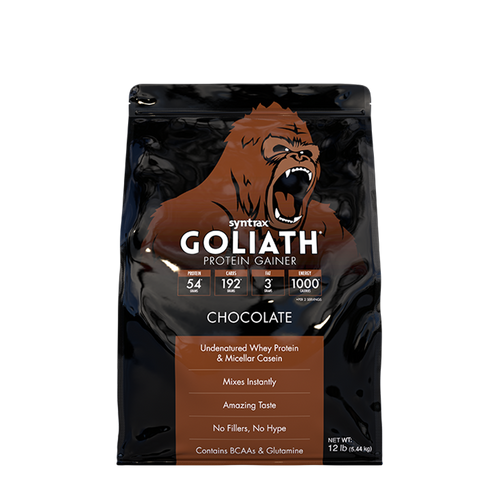 Syntrax Goliath Gainer 5.44kg 41 Servings