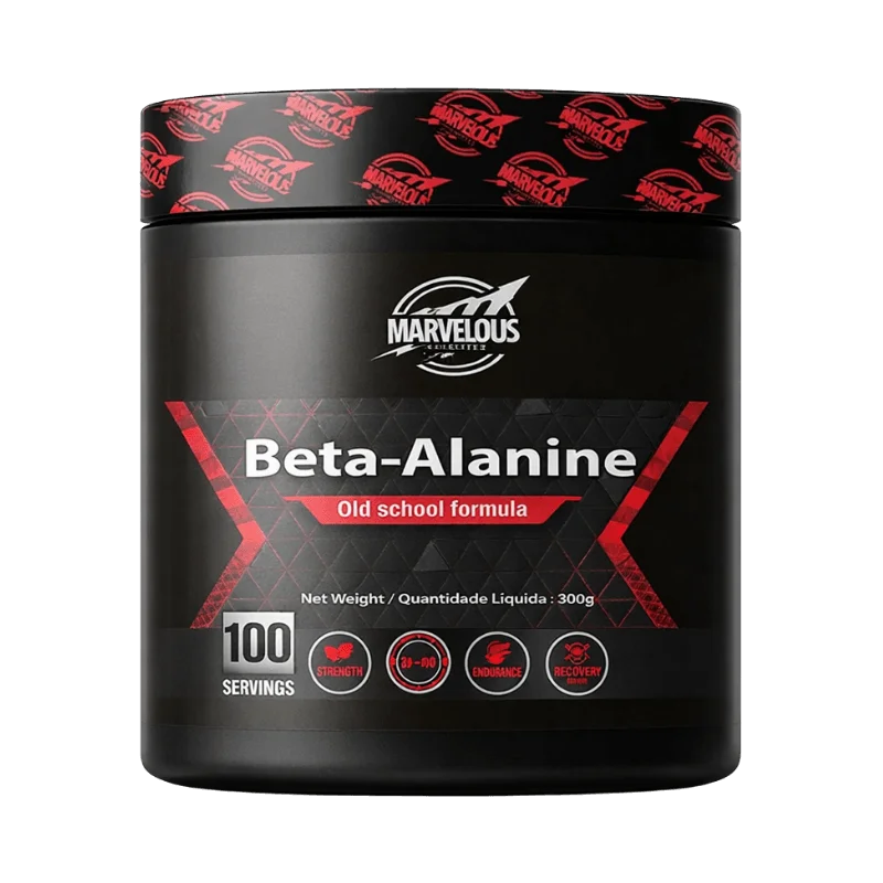 Marvelous Beta-Alanine Unflavored 300g