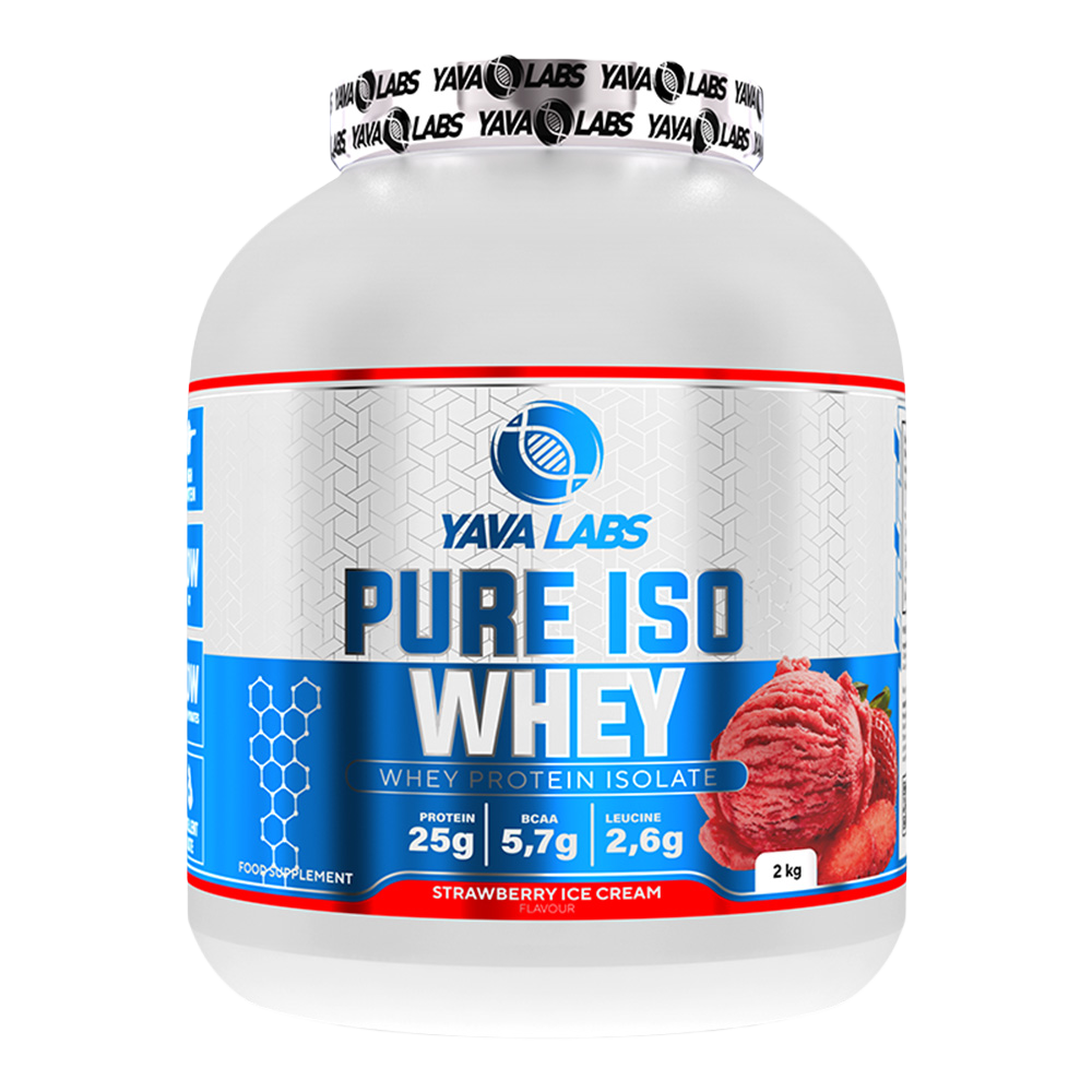 Yava Labs Whey cAMP + Creatine 2kg
