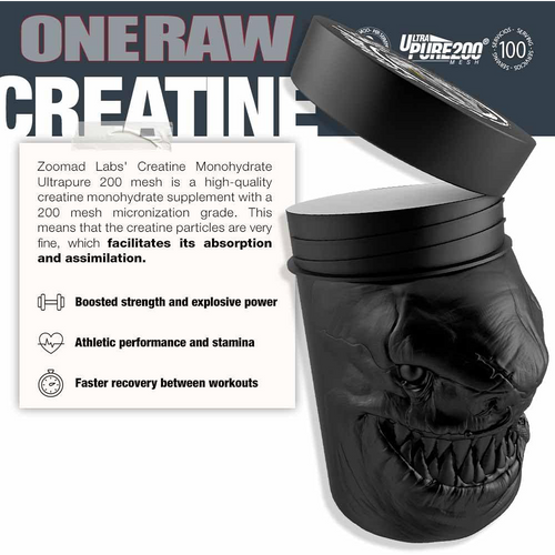 ZooMad Labs One Raw Creatine 300g