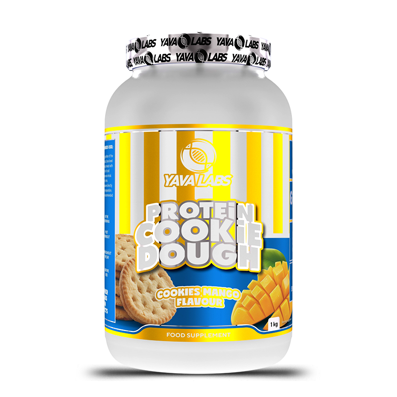 Yava Labs Cookie Dough Protein  Cookie Mango Flavor