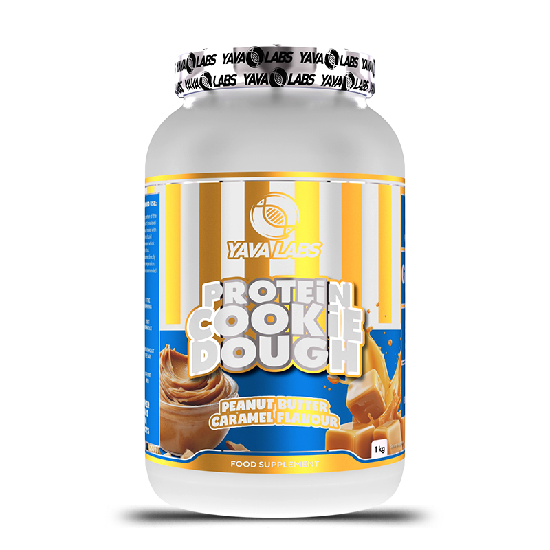 Yava Labs Cookie Dough Protein Peanut Butter Caramel Flavor