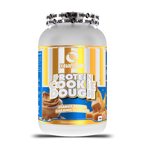 Yava Labs Cookie Dough Protein Peanut Butter Caramel Flavor