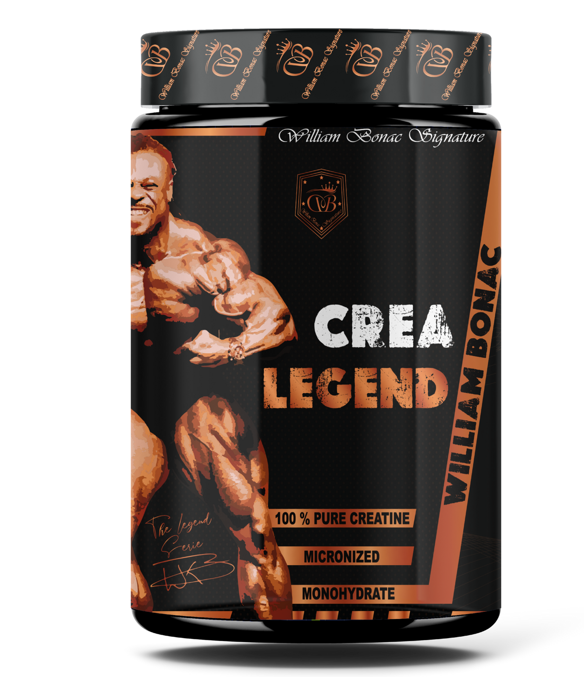 WILLIAM BONAC CREA LEGEND