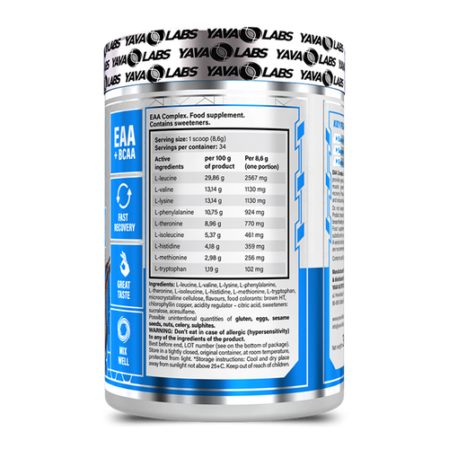 Yava Labs EAA Complex 300g