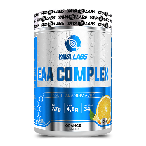 Yava Labs EAA Orange Flavor