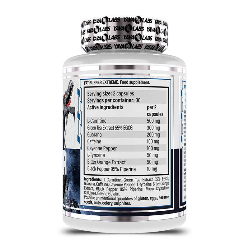 Yava Labs Fat Burner Extreme