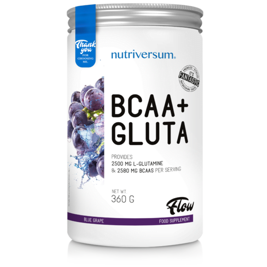 Nutriversum Flow BCAA+Gluta 360g