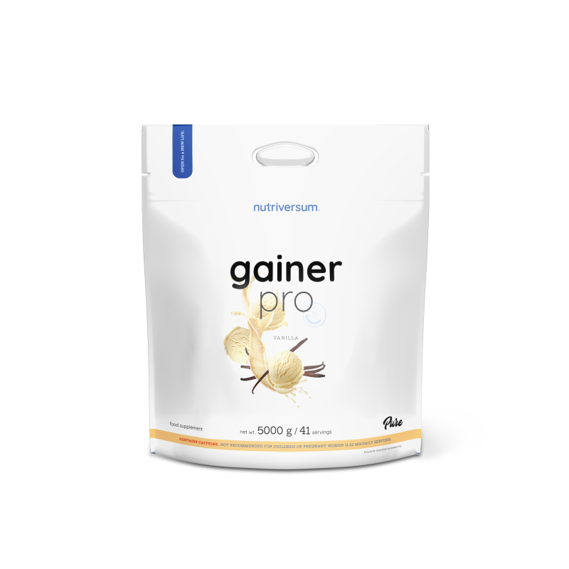 Nutriversum Pure Gainer Pro 5000g