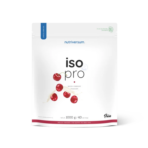 Nutriversum Pure ISO Pro 1000g