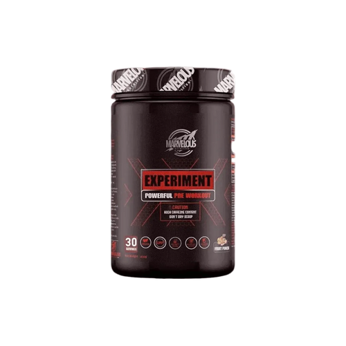 MARVELOUS Experiment Powerful preworkout formula