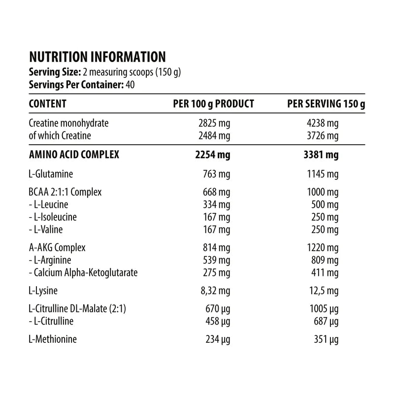 DY Metabolic Mass Gainer 6kg