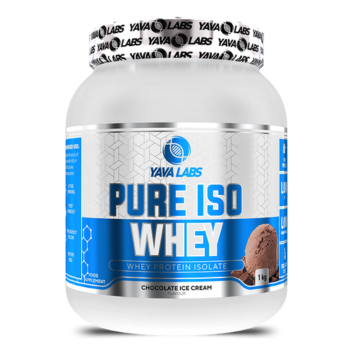 Yava Labs Pure Iso Chocolate Ice Cream Flavor