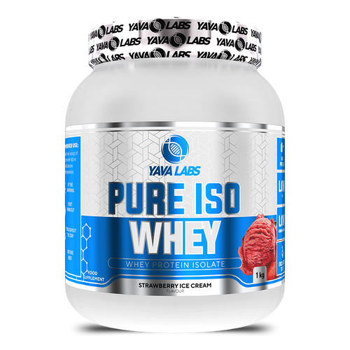 Yava Labs Pure Iso Strawberry Ice Cream Flavor